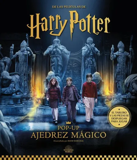 Harry Potter: Ajedrez Mágico Desplegable Pop-Up