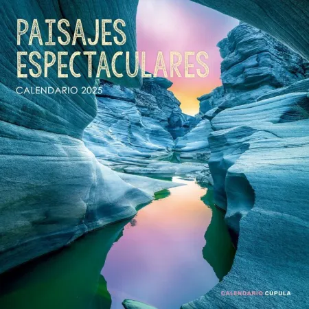 Calendario Pared 2025 Paisajes Espectaculares