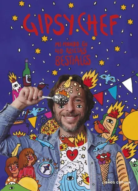 Gipsy Chef. Edición Tapa Blanda