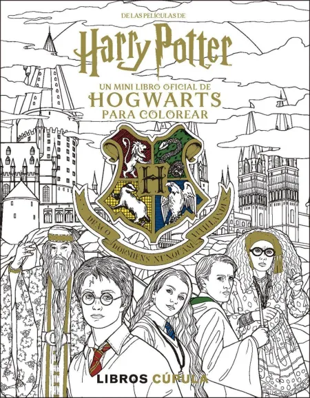 Harry Potter: Kit de Colorear