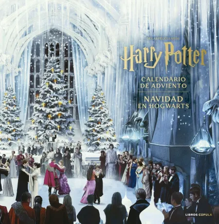 Calendario Adviento Navidad en Hogwarts