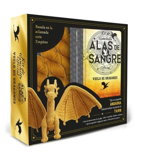 Kit de Ganchillo Alas de Sangre