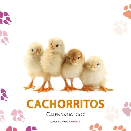 Calendario Cachorritos 2027