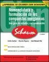 Schaum Nomenclatura y Formulacion de los Compuestos Inorganicos