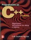 Programacion en C++ Algoritmos/Estructuras de Datos y Objetos