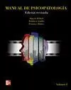 T/I. Manual de Psicopatologia