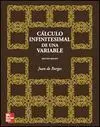 Calculo Infinitesimal de una Variable - 2ª Edicion