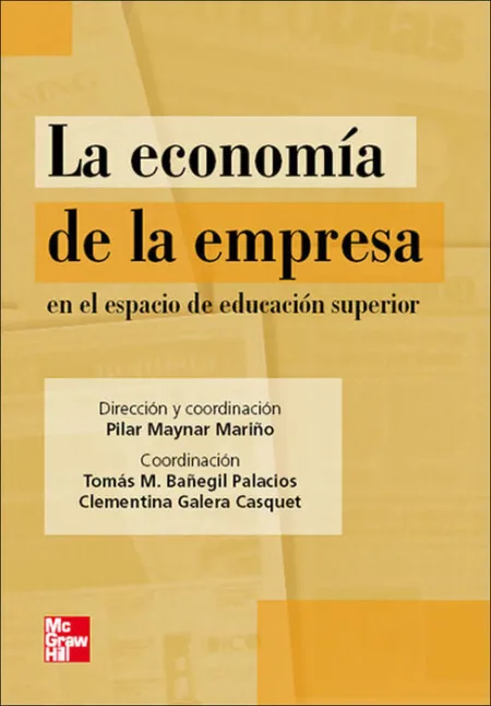 Economia de la Empresa en el Espacio de la Educacion Superior, la
