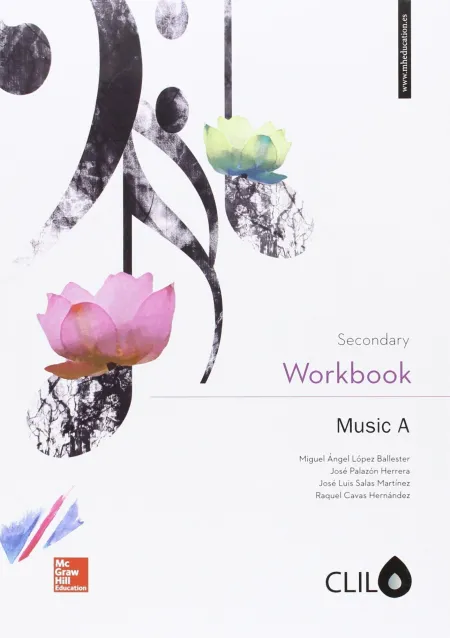 016 1Eso Wb Music Clave a Workbook -Proyecto Clic