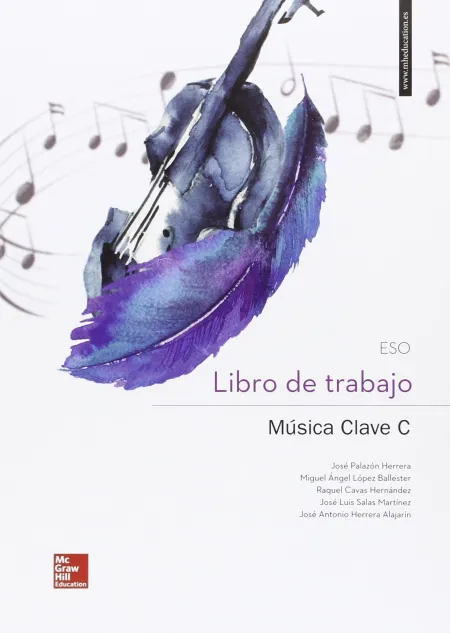016 Musica Clave C Cuaderno Trabajo