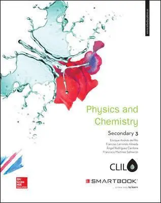 017 3Eso Sb Physics And Chemistry Secondary 3 (Clil)