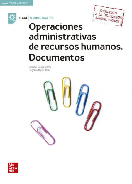 021 Cf/Gm Operaciones Adminstrativas de Recursos Humanos. Documentos