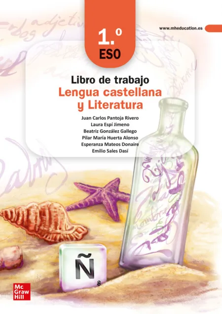 022 1Eso Lengua Castellana y Literatura. libro de Trabajo