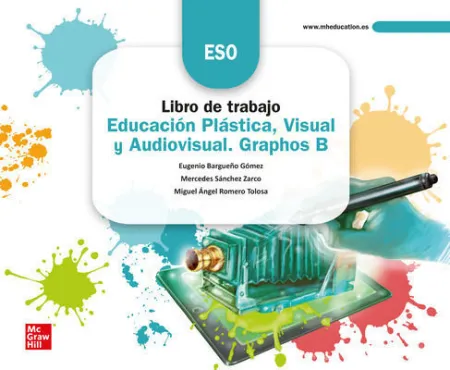 022 eso Cuad Graphos B Educación Plástica, Visual y Audiovisual.