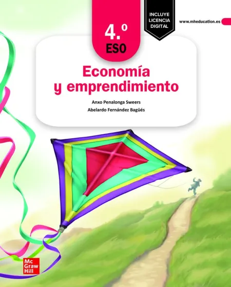 023 4Eso Economía y Emprendimiento Incluye Licencia Digital
