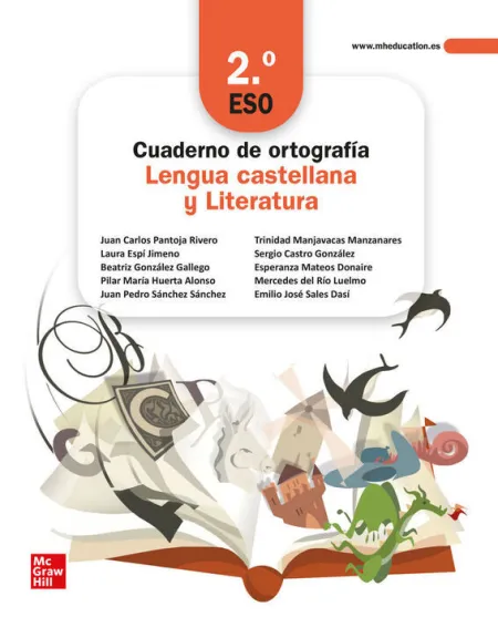 Lengua Castellana y Literatura 2. Eso. Libro de Trabajo de Ortografia