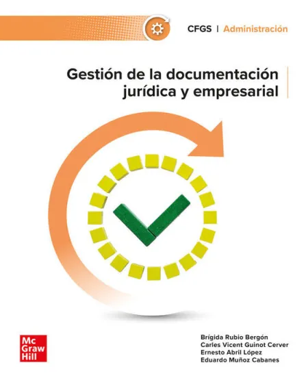 024 Cfgs Gestión de la Documentación Jurídica y Empresarial