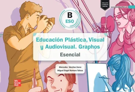 026 Educación Plástica, Visual y Audiovisual. Graphos B eso Esencial