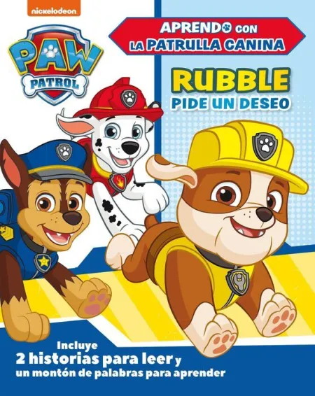 Rubble Pide un Deseo (Paw Patrol Patrulla Canina)