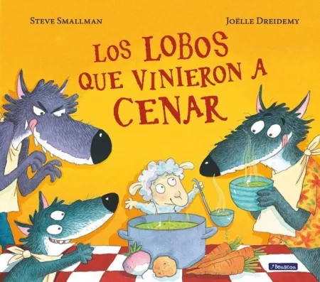 Los Lobos que Vinieron a Cenar (La Ovejita que Vino a Cenar)