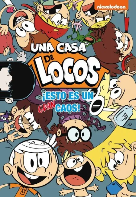 ¡Esto Es un Gran Caos! (Una Casa de Locos. Cómic)