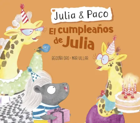 El Cumpleaños de Julia. Julia & Paco.