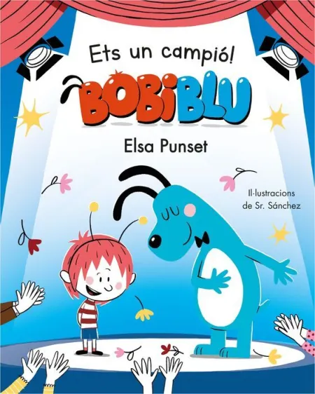 Bobiblu 4. Ets un Campió, Bobiblú!