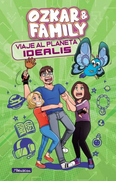 Viaje Al Planeta Idealis (Ozkar & Family 2)