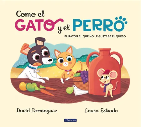 Como el Gato y el Perro 2. El Ratón Al que no le Gustaba el Queso
