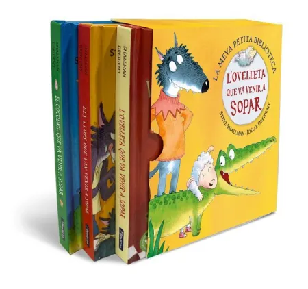 La Meva Petita Biblioteca de L'ovelleta que Va Venir a Sopar (Mans Petitones)