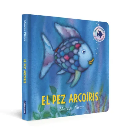 El Pez Arcoíris. Libro de Cartón - el Pez Arcoíris
