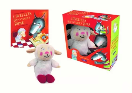 L'ovelleta que Va Venir a Sopar (Inclou Peluix) (L'ovelleta que V