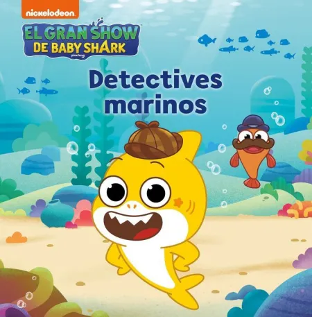 Detectives Marinos. El Gran Show de Baby Shark.