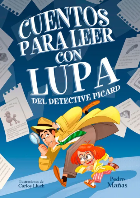 Cuentos para Leer con Lupa del Detective Picard