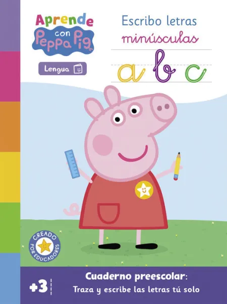Aprende con Peppa Pig - Escribo Letras Minúsculas