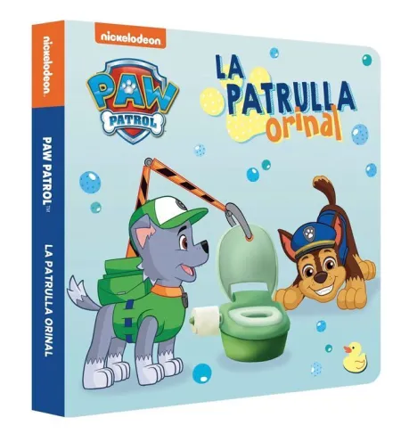 Paw Patrol Patrulla Canina. Libro de Cartón - la Patrulla Orinal