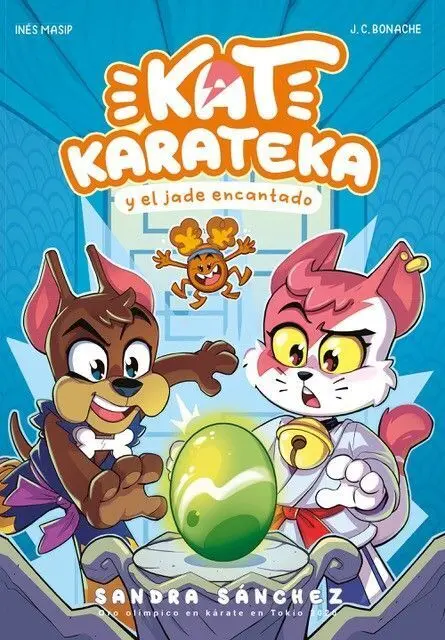 Kat Karateka y el Jade Encantado (Kat Karateka 3)
