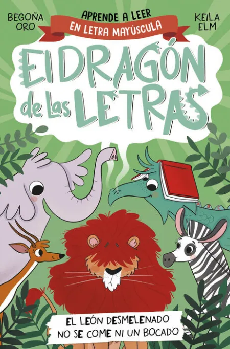 El Dragón de las Letras 2. El León Desmelenado
