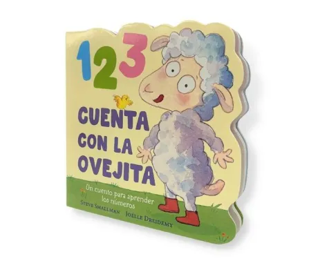 1 2 3 Cuenta con la Ovejita (La Ovejita que Vino a Cenar. Pequeñas Manitas)