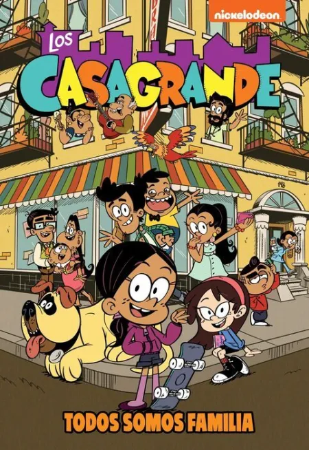 Todos Somos Familia (Los Casagrande 1)