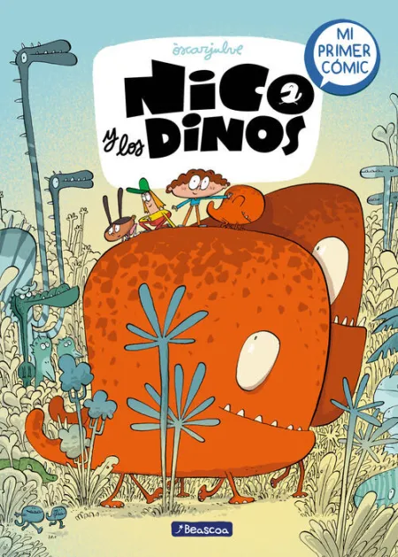 Nico y los Dinos (Nico y los Dinos 1)