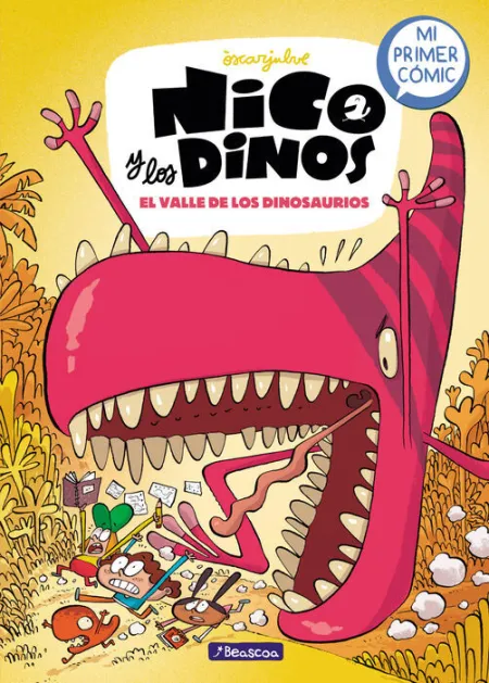 El Valle de los Dinosaurios (Nico y los Dinos 2)