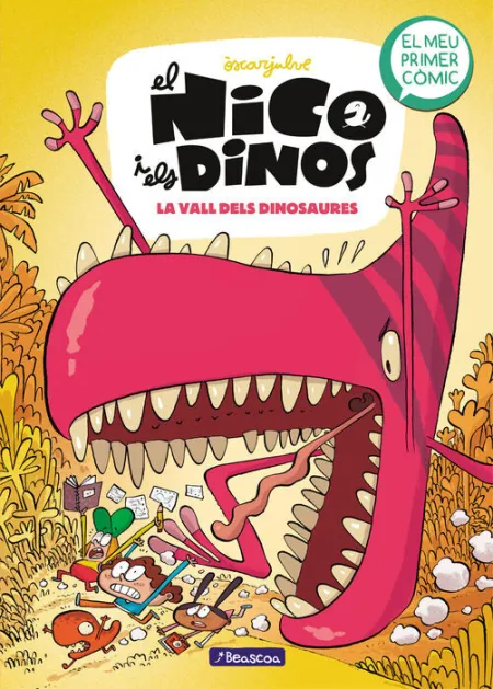 La Vall Dels Dinosaures (El Nico I Els Dinos 2)