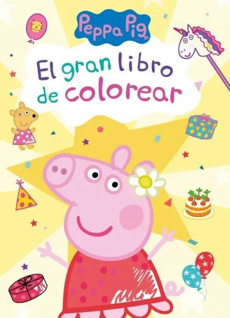 Peppa Pig. Cuaderno de Actividades - el Gran Libro de Colorear