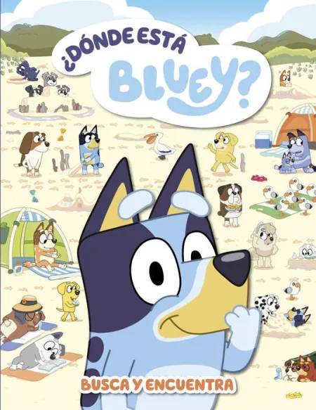 ¿Donde esta Bluey?