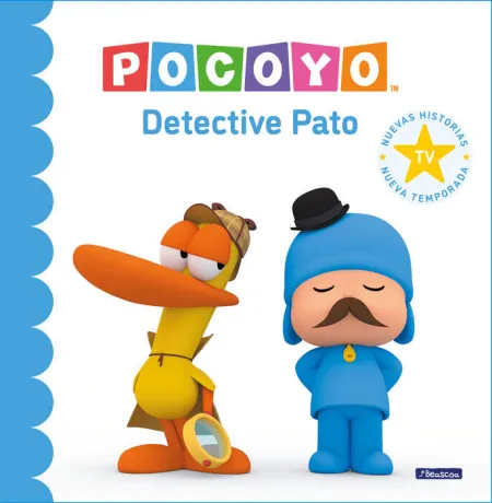 Pocoyó Detective Pato