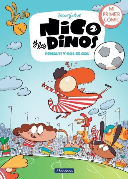 Penalti y Gol Es Gol. Nico y los Dinos