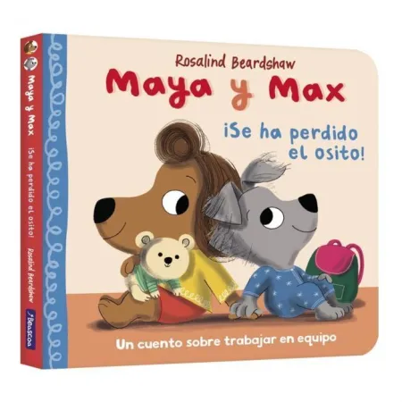 Maya y Max - ¡Se Ha Perdido el Osito!