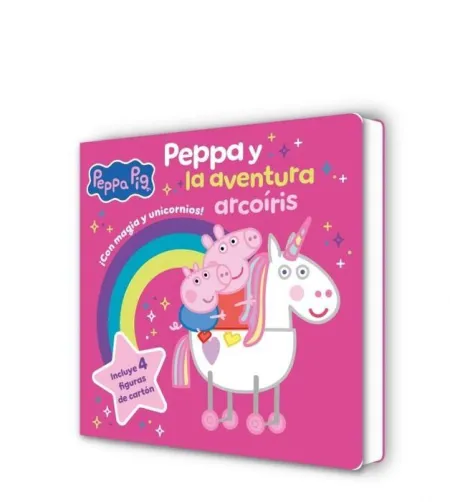 Peppa y la Aventura Arcoíris
