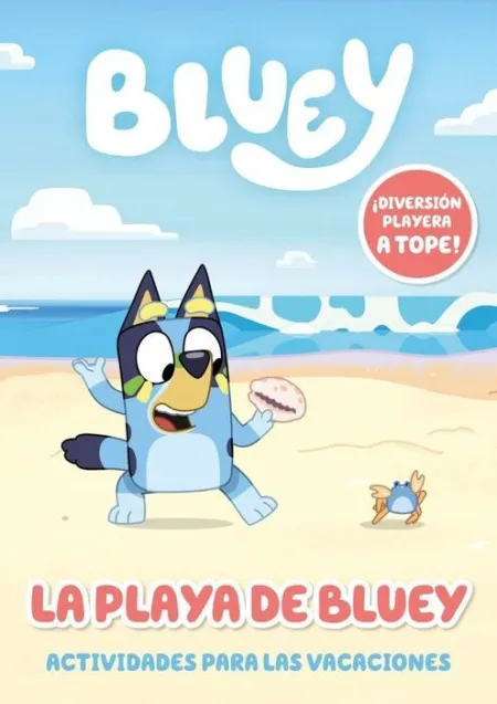 Bluey la Playa de Bluey. Actividades para las Vacaciones
